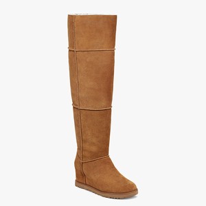 Ugg Classic Femme OTK Women Classic Boots Brown (6715LZQSJ)